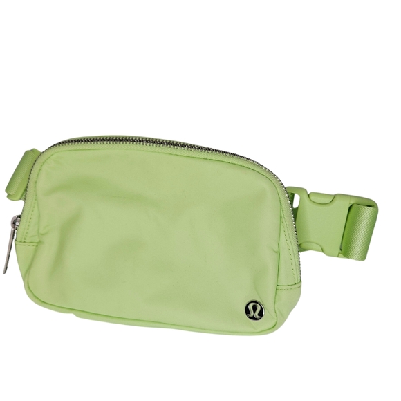 Lululemon Athletica Light Green Crossbody Bag - Picture 1 of 10